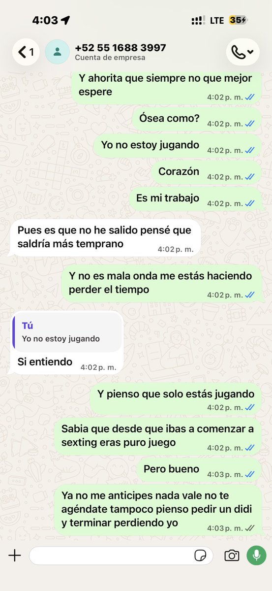JADEcuerna's tweet photo. Hoy es día de los pen….os que solo juegan con el tiempo pues ah pero eso si quieren sexting de gratis jajaja https://t.co/6r3gAl04F3