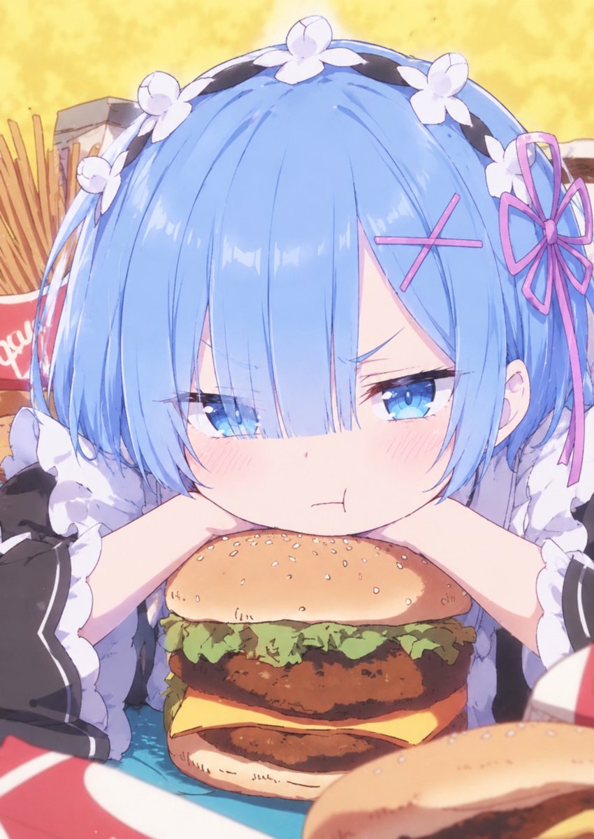 rerem123789's tweet photo. おはようございます！
朝は眠すぎますね😴
 #レム  #リゼロ  #rezero https://t.co/dz9cCj3b6E