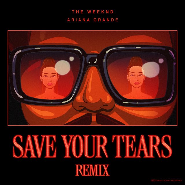 darianabrande's tweet photo. “Save Your Tears” (Remix) becomes the first female song in history to spend 300 weeks on the Billboard Global 200 chart. https://t.co/hs3f9mdvnP