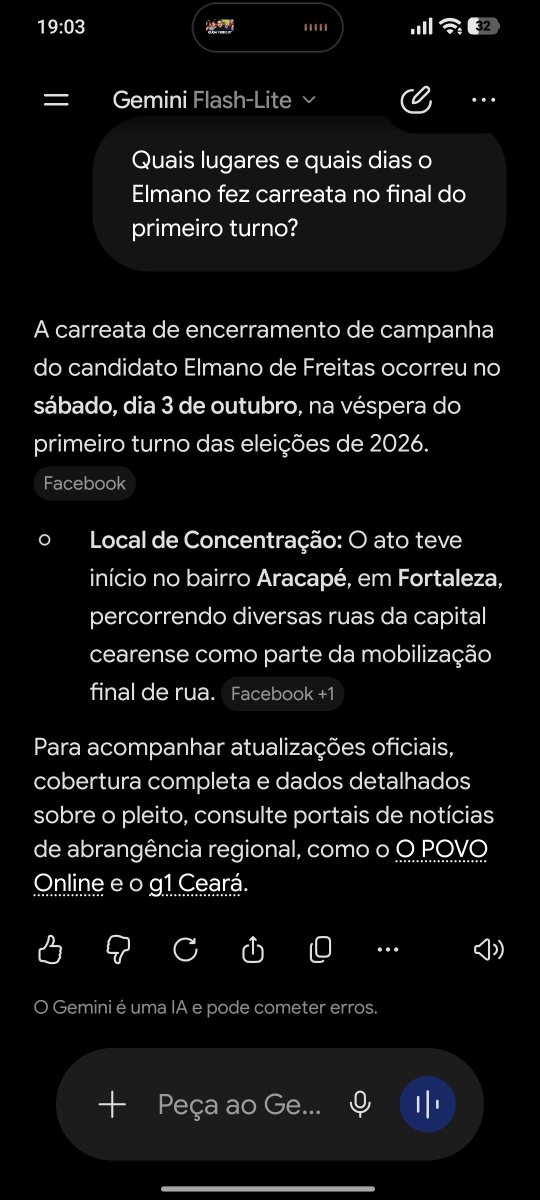 orionmgls's tweet photo. @IdeiaShow @CNNBrasil Pode, jegue... Campanha eleitoral é diferente de propaganda eleitoral em rádio e TV. https://t.co/beEnE9XQZu