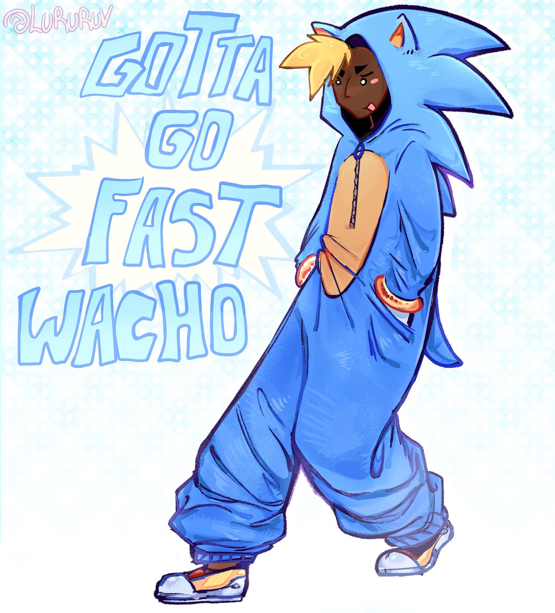 lururuv's tweet photo. GOTTA GO FAST WACHO
♯┆#electroandes #sonic https://t.co/xXKKRvfanh