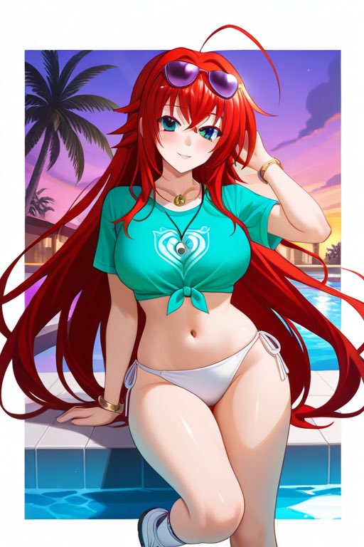 Riasgremory196's tweet photo. Preparándonos para Vice City 😎😎😎😎😎😎😎😎😎😎 #Highscooldxd #RiasGremory #Riaschan #RiasSenpai #GTAVI https://t.co/ZkLtd3mbVk