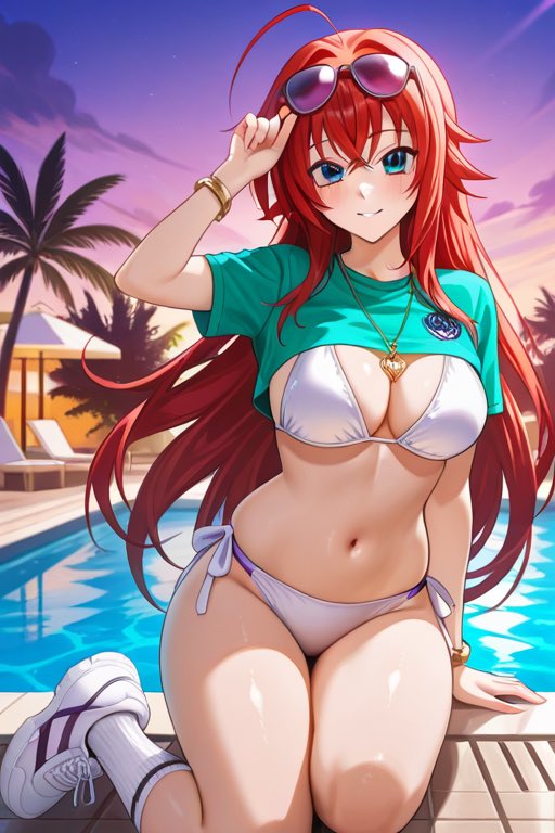 Riasgremory196's tweet photo. Preparándonos para Vice City 😎😎😎😎😎😎😎😎😎😎 #Highscooldxd #RiasGremory #Riaschan #RiasSenpai #GTAVI https://t.co/ZkLtd3mbVk