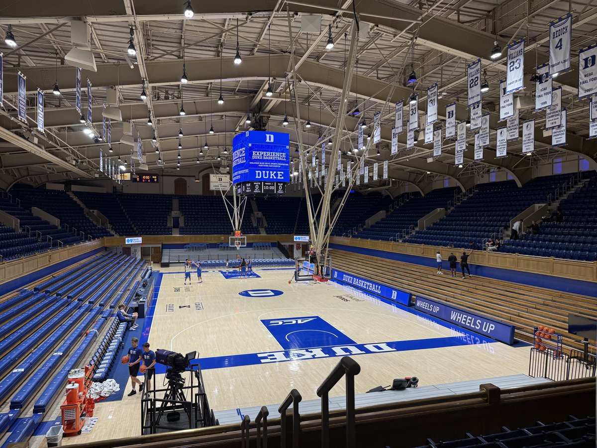 franfraschilla's tweet photo. It was a good day watching Jon Scheyer and @DukeMBB. It’s a Blue Devil team that obviously will be very good but it’s not wrong to call them a “work in progress” right now.
Cayden Boozer is their most important player, IMO. https://t.co/EzpiyDd9ZH