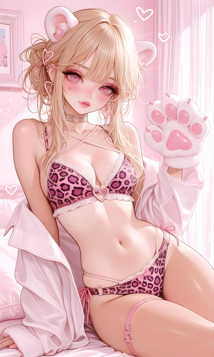 CollectionHamu's tweet photo. 🐆💕 https://t.co/p1OWrvfNte