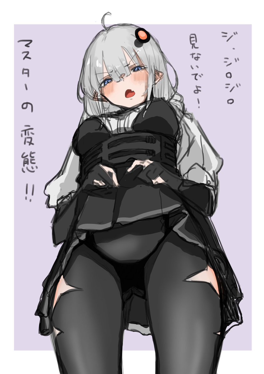 omochidry's tweet photo. 去年のいまごろ何描いてたかなとおもったらコレだった。 https://t.co/7k7yRkLDH9
