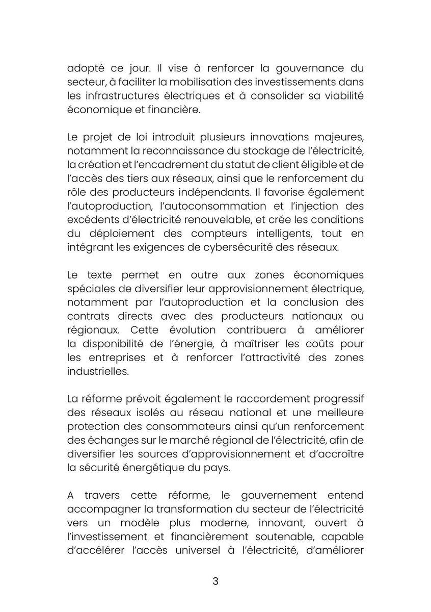 presidencecstg's tweet photo. Le Conseil des ministres s’est réuni ce mardi 06 octobre 2026, sous la présidence de Son Excellence, Monsieur Faure Essozimna GNASSINGBE, Président du Conseil.

Au cours des travaux, le Conseil a examiné et adopté deux (2) projets de loi, trois (3) décrets, écouté trois (3) communications et procédé à des nominations.

Le compte rendu dans le communiqué ci-dessous. ⬇️