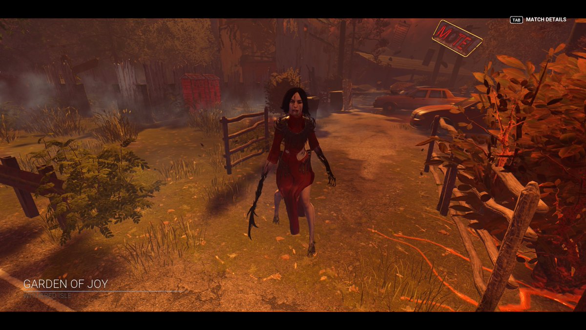 soulfuulasf's tweet photo. @StaidBubble12 well.. it seems like Artist in general doesnt do her starting animation anymore @DeadbyDaylight https://t.co/04FfPE19Sc