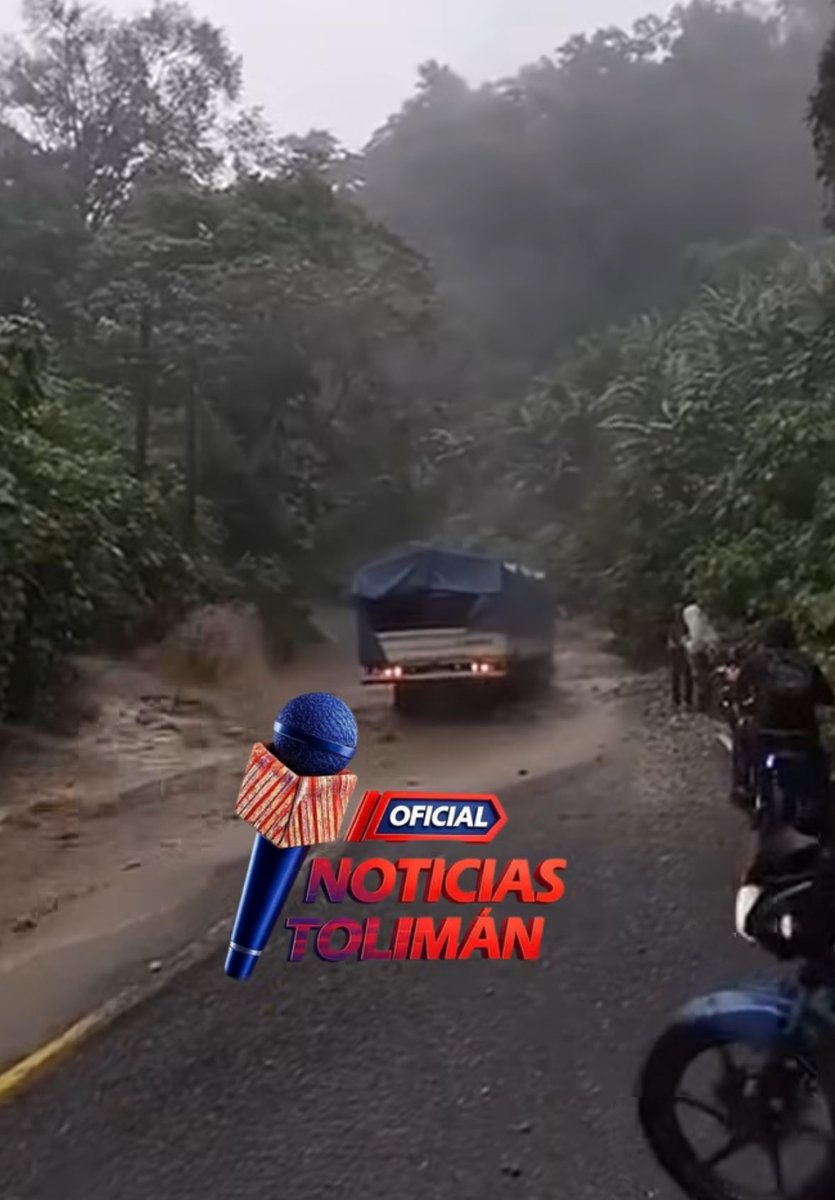 ClimaenGuate's tweet photo. #Urgente
Reportan que se ha quebrado la carretera en el Mal Paso ruta entre San Lucas Tolimán hacia Patulul, Suchitepéquez.

Sin paso por el sector. https://t.co/yIh9zh5dQv