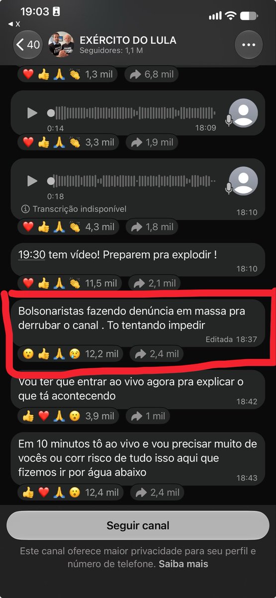 PrimataSincero's tweet photo. Por favor denunciem o grupo do Janones das Fake News 👇🏻 https://t.co/hIyWWzP6bg