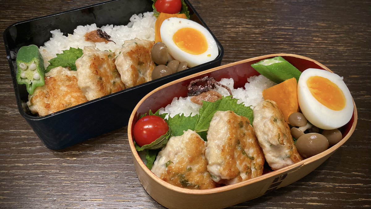momompa1's tweet photo. おはようございます☀️🍂

とりつくね焼き弁

1210 https://t.co/71StCxOYHU