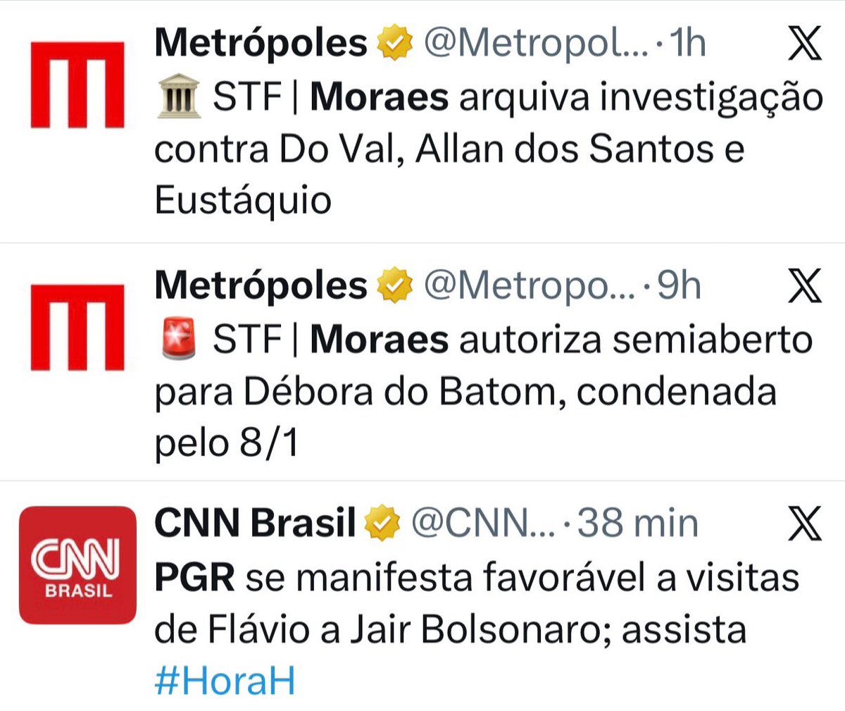 godoy_saulo's tweet photo. Como dizia o capitão Nascimento: “O sistema entrega a mão pra salvar o braço.”
