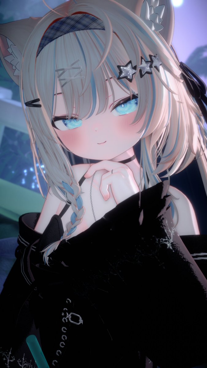kuronagi_hk's tweet photo. おはよ~
#VRchat #Plum3D https://t.co/orksYBbj5N