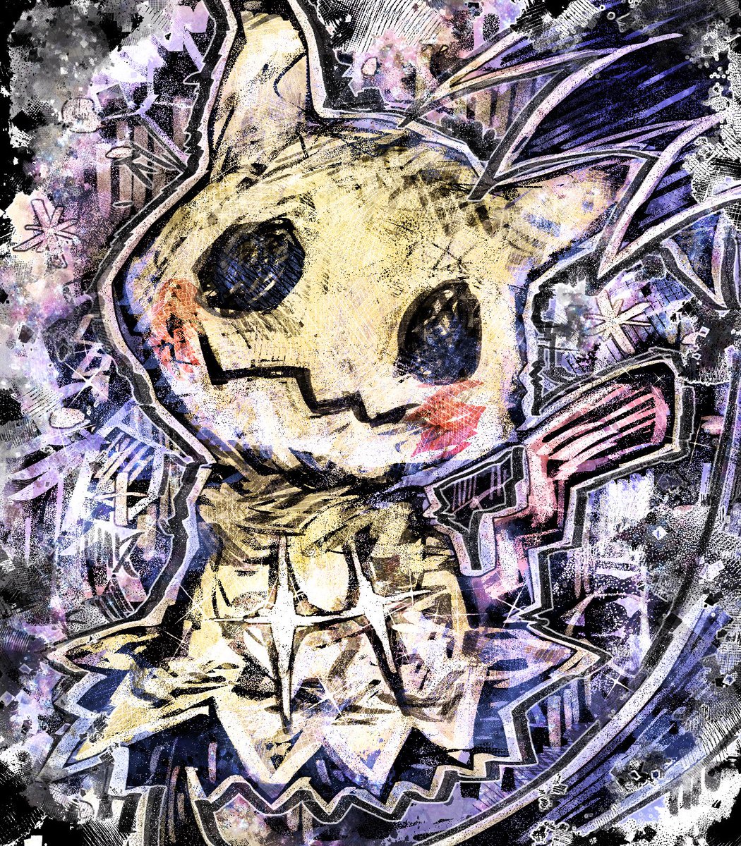 aki26428's tweet photo. ミミッキュ https://t.co/15ubso6zsd