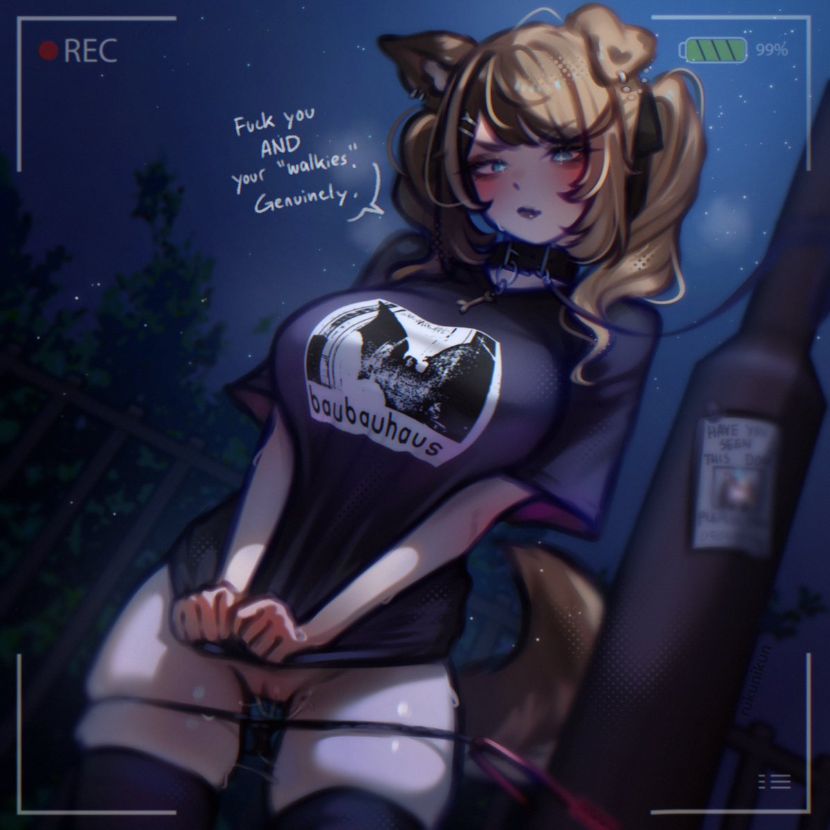 rukunikum's tweet photo. kinktober day 5 - exhibitionism https://t.co/INMvYXAx39