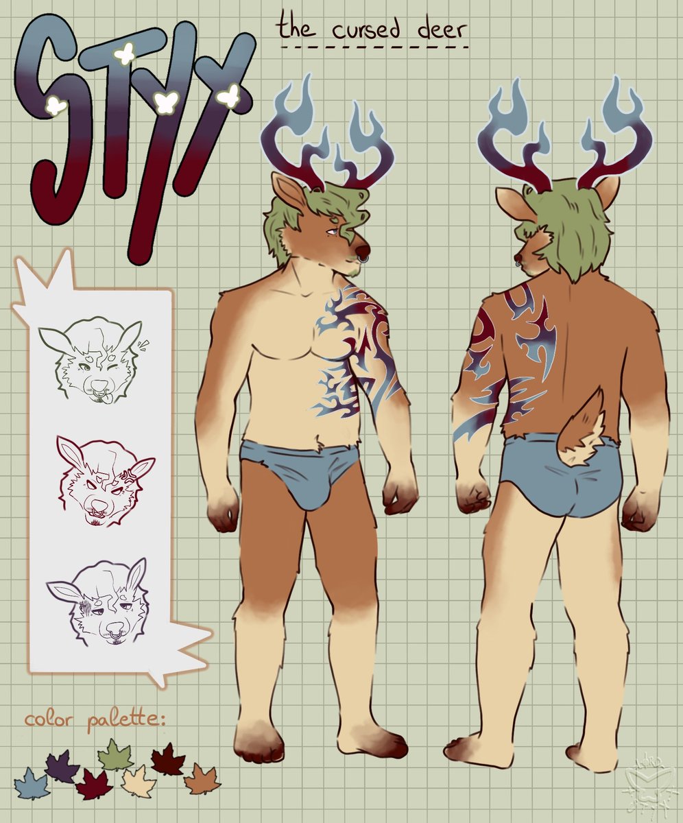 Lord_Styx_'s tweet photo. @w4wamimi Lil cursed deer https://t.co/t6Vpp2UaeO