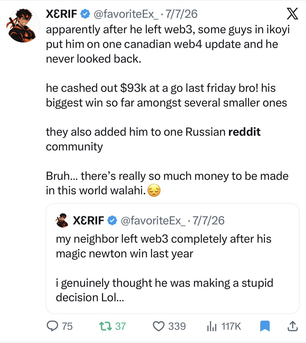 favoriteEx_'s tweet photo. i’ve been preaching about Reddit updates since the beginning of the year.

Reddit alone can genuinely change your life if you know your way around that app. a lot of the updates i’ve made serious money from all came from reddit 

I saw mercor first on reddit btw https://t.co/zJbfOMoGqK
