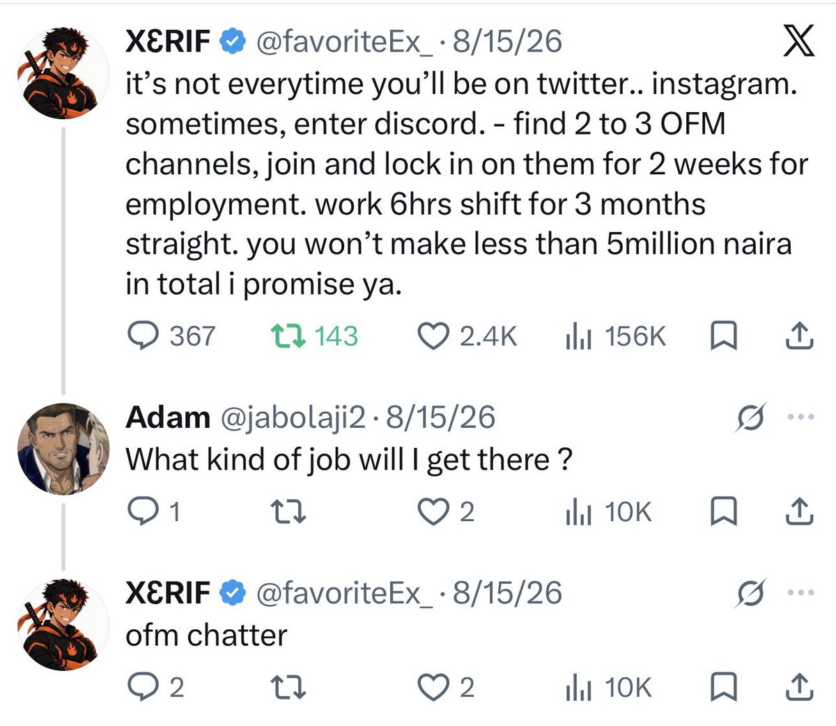 favoriteEx_'s tweet photo. i’ve been preaching about Reddit updates since the beginning of the year.

Reddit alone can genuinely change your life if you know your way around that app. a lot of the updates i’ve made serious money from all came from reddit 

I saw mercor first on reddit btw https://t.co/zJbfOMoGqK
