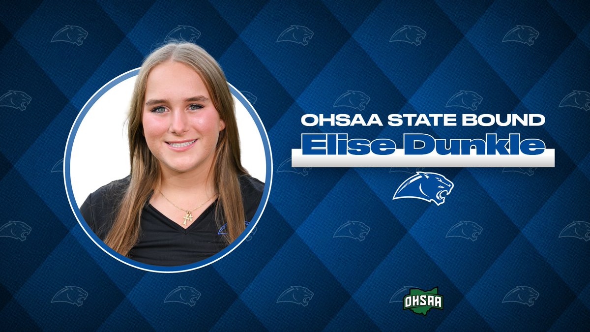 Boro_Panthers's tweet photo. A state qualifier and a hole-in-one!⛳️🔵⚪️

Senior Elise Dunkle is STATE BOUND after winning a playoff at Districts to secure her spot in the OHSAA Division I State Tournament! What a way to keep her senior season going!👏

Sophomore Emma Knost delivered another unforgettable highlight, recording a HOLE-IN-ONE on No. 17, the second-to-last hole of her round! Congratulations, Emma!🎯

The Panthers concluded their team season at Districts, and we’re proud of this GWOC championship team. Thank you to our student-athletes, coaches, and families for the dedication and support throughout the fall!

Next up for Elise:
📅October 12–13, 2026
📍NCR Country Club | Kettering, Ohio

Go Panthers!!!