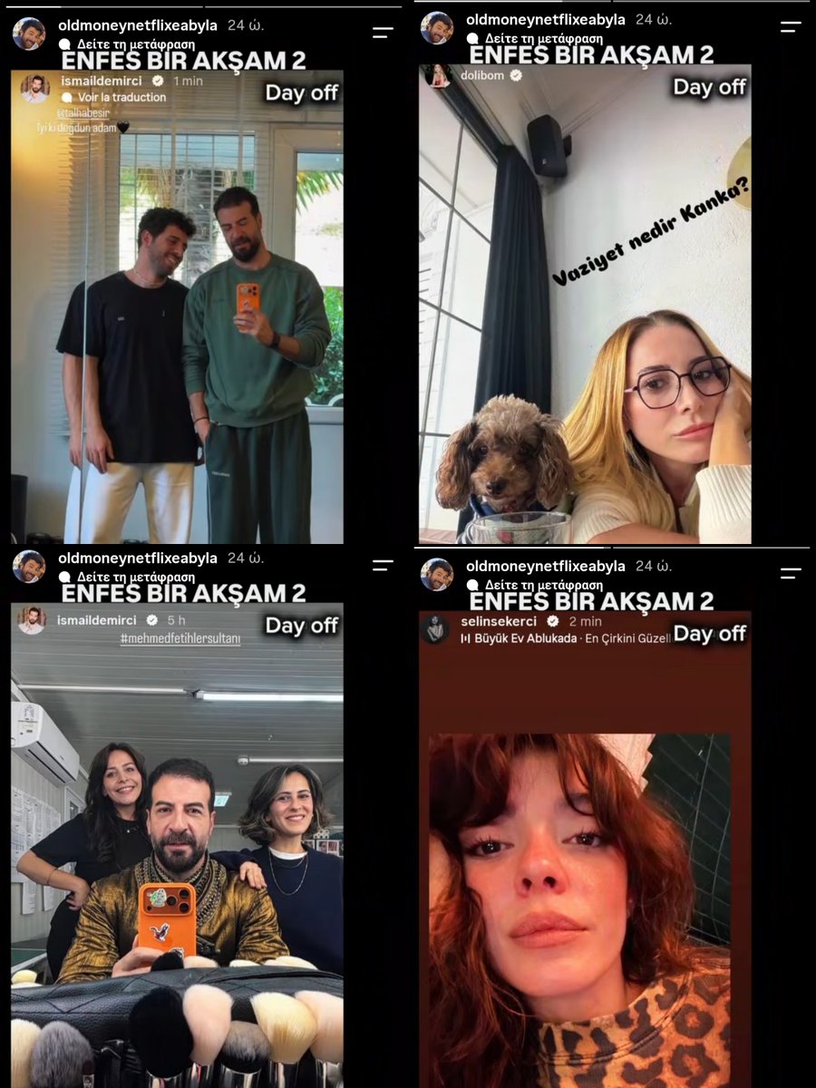 dm_pitsa's tweet photo. #EnfesBirAkşam #OldMoney
Day 43 & Day off https://t.co/giIAPJJTCx