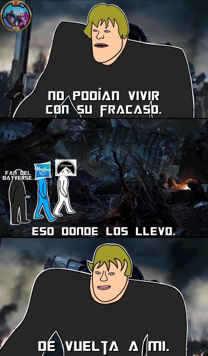 LalitoPrime2004's tweet photo. Michael “Explosivos” Bay ha vuelto a Transformers. https://t.co/IYX3570ntL