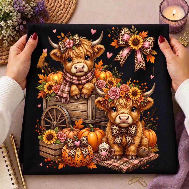 storedream59018's tweet photo. Highland Cow Autumn Pumpkin Sublimation | Leopard Bow Coquette Cow (Digital Download) https://t.co/p7uLyaW664 via @Etsy https://t.co/sW3IIAVm7T