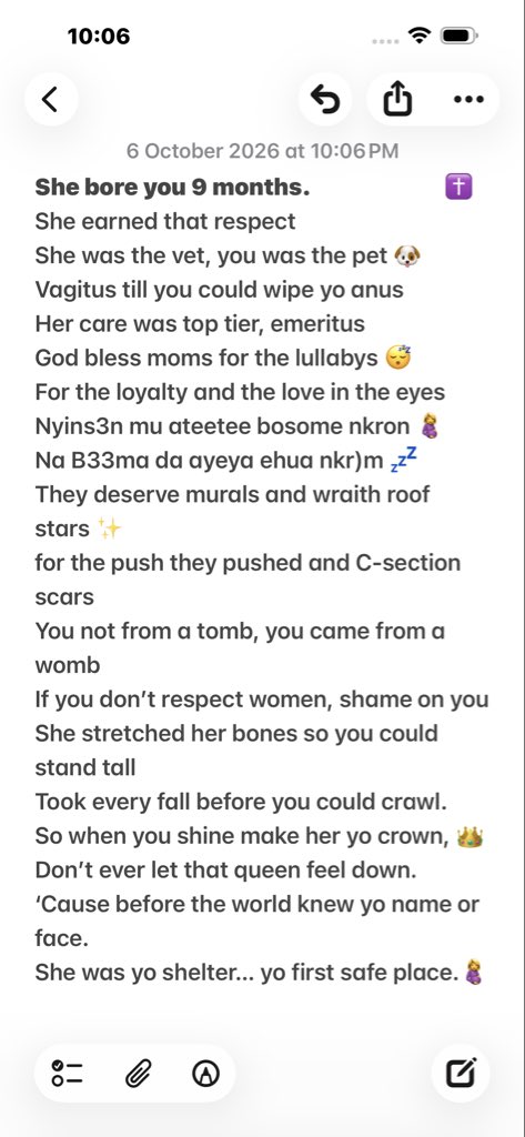 Preachah's tweet photo. Mad respect to
Our moms 🫶 https://t.co/Qe7tfBnOeD