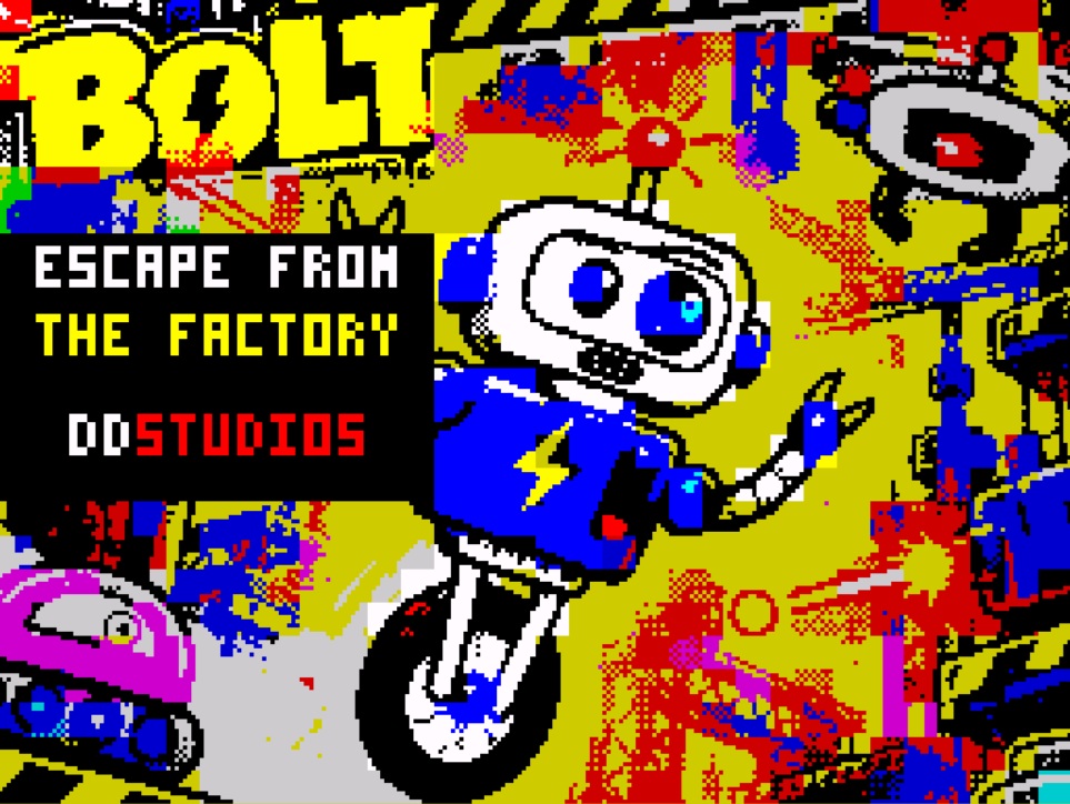 PlanetaSinclair's tweet photo. Planeta Sinclair: BOLT: Escape from the Factory https://t.co/qZzcxwwHJr https://t.co/HQcLEbBhy8