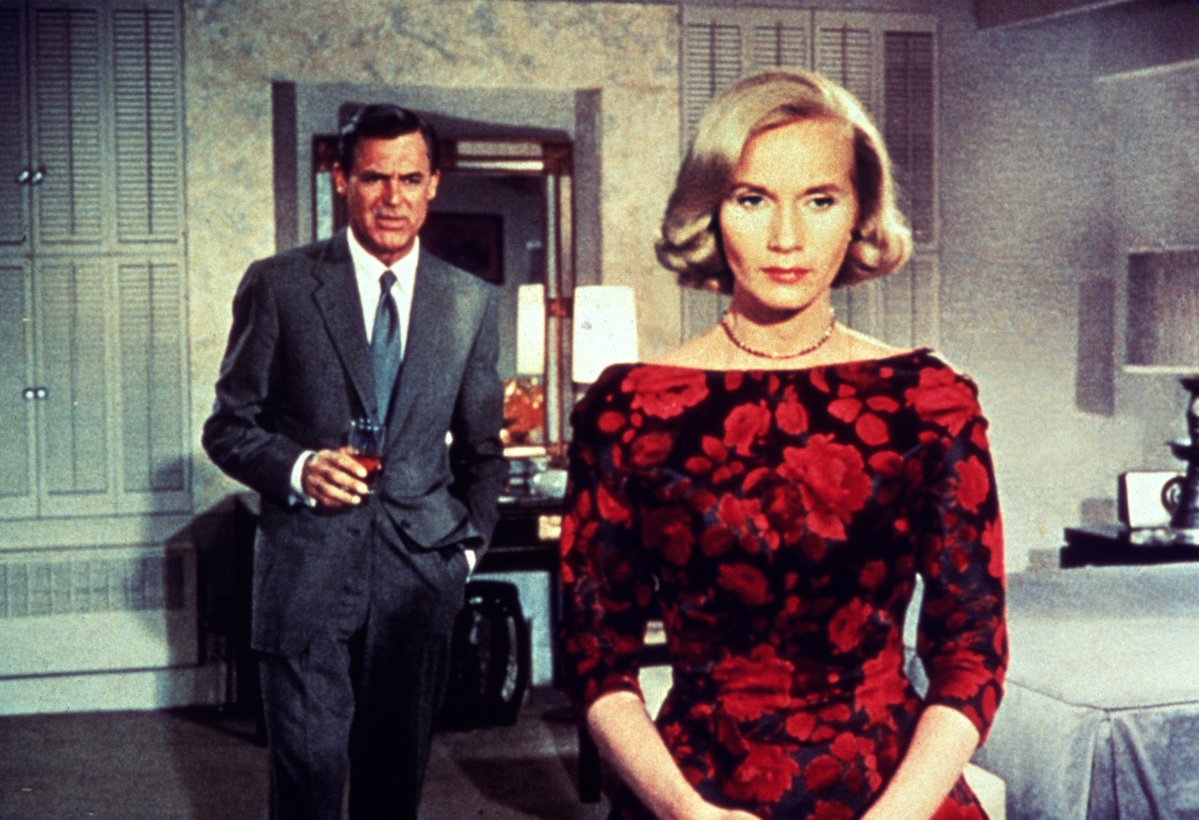 sagaftra's tweet photo. We celebrate Eva Marie Saint, who died today at 102. A #SagAftraMember since 1947, Saint won an Oscar for her film debut in 'On the Waterfront' and starred in 'North by Northwest.' An advocate for organized labor, she leaves an enduring example for generations of union members. https://t.co/5Xn1WvR4G2