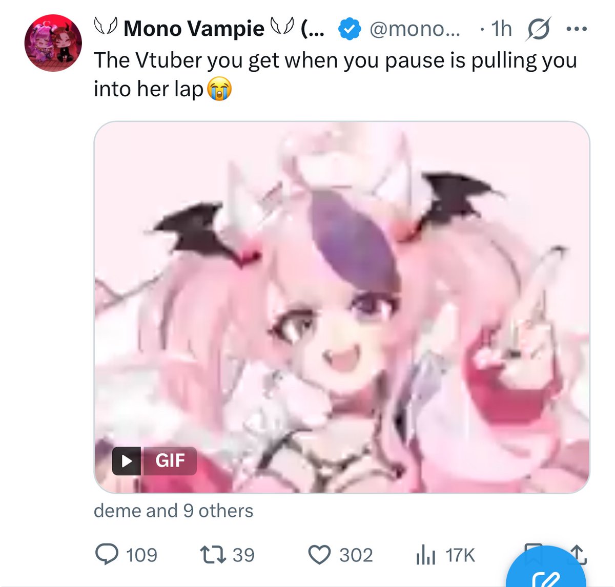 Diana_Solstice's tweet photo. @monodraws4ever @demenishki @FREAM @zentreya @SpiteVtuber @viennavtuber @Miilkywayz @hannahvtuber @CovfefeChan @EbikoVtuber @ElaraVtuber Golden https://t.co/oDSQDBgZuL