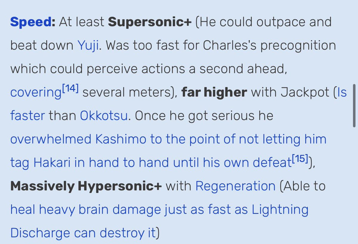 nickleconsumer's tweet photo. @SaintFuego @btmdth @byStarmont69 @Sezarax Instant spirit does NOT close any gaps its low dif for hikari. Here is mahitos speed WITH spirit body vs hakari. Its not even close. https://t.co/9AjbZDalD7
