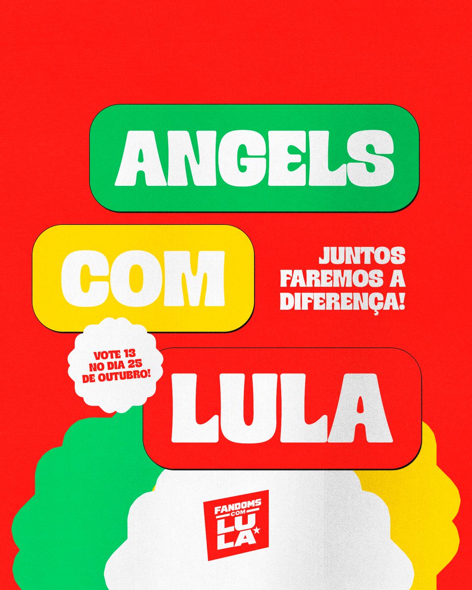 infocharlixcx's tweet photo. Angels, o Brasil precisa de nós!

Nossa voz se une em defesa da democracia, da igualdade, dos direitos da classe trabalhadora, do combate à fome e à desigualdade e de um país com mais oportunidades para todos.

Dia 25 de outubro vote 13, vote Lula!
Juntos faremos a diferença! 🇧🇷 ⭐️❤️

QUEM COMPARA VOTA LULA!
#FandomsComLula