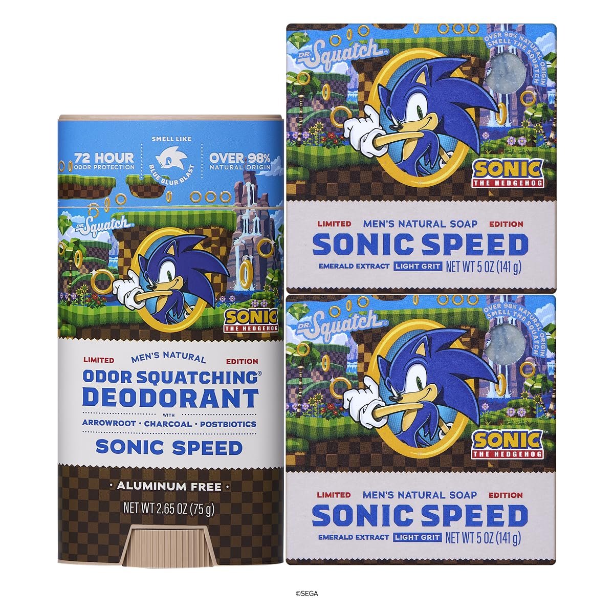 FrackDeals's tweet photo. Dr. Squatch Natural Men’s Bar Soap and Deodorant, Sonic (3-Pack) is 20% off on Amazon ($23.20): 
https://t.co/O2Vlv6VdeI

Prime Deal Days: https://t.co/UMuKcpcP76
Sonic Stuff: https://t.co/XZnnjgWVje 

#affiliate https://t.co/HOaeSQiCn0