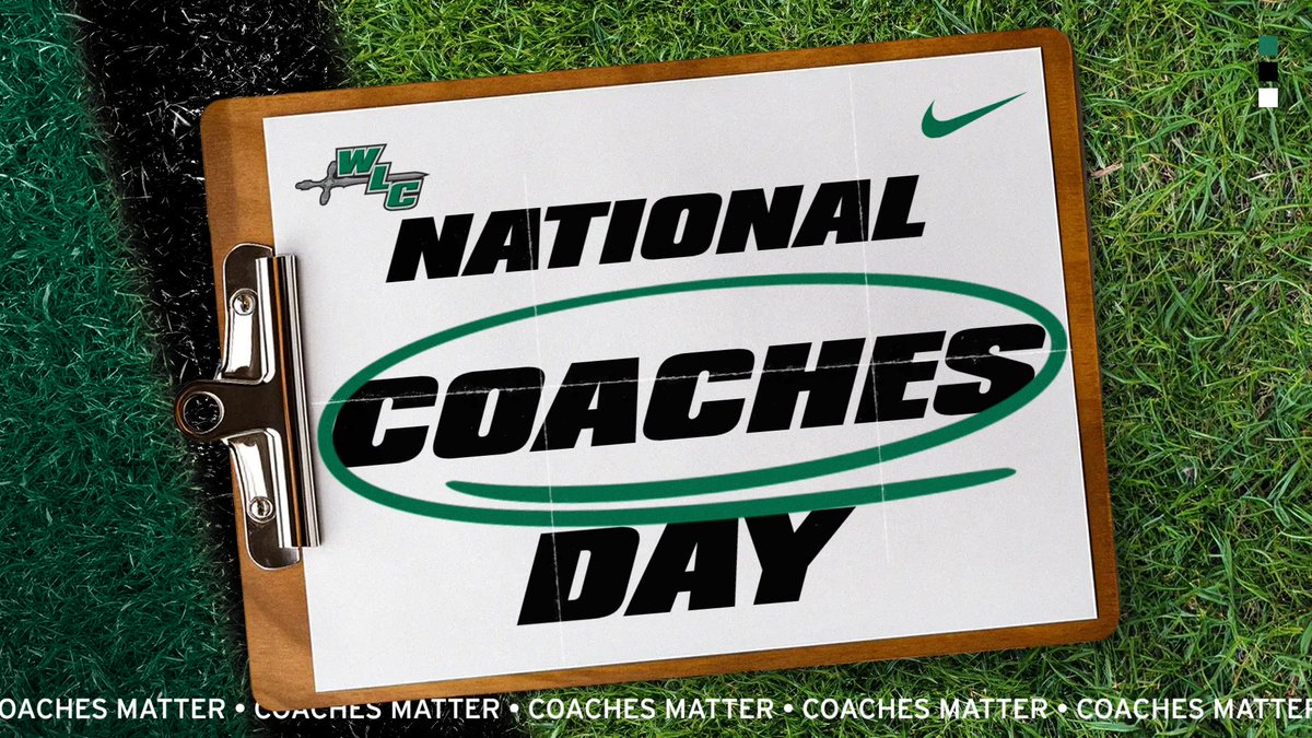 WLCSports's tweet photo. Happy National Coaches Day to all of our Warriors Athletics coaching staff!

#NationalCoachesDay https://t.co/06HCka0Qam