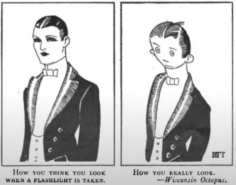 internetpreai's tweet photo. one of the first memes ever (1921) https://t.co/QdY7ChiXj9