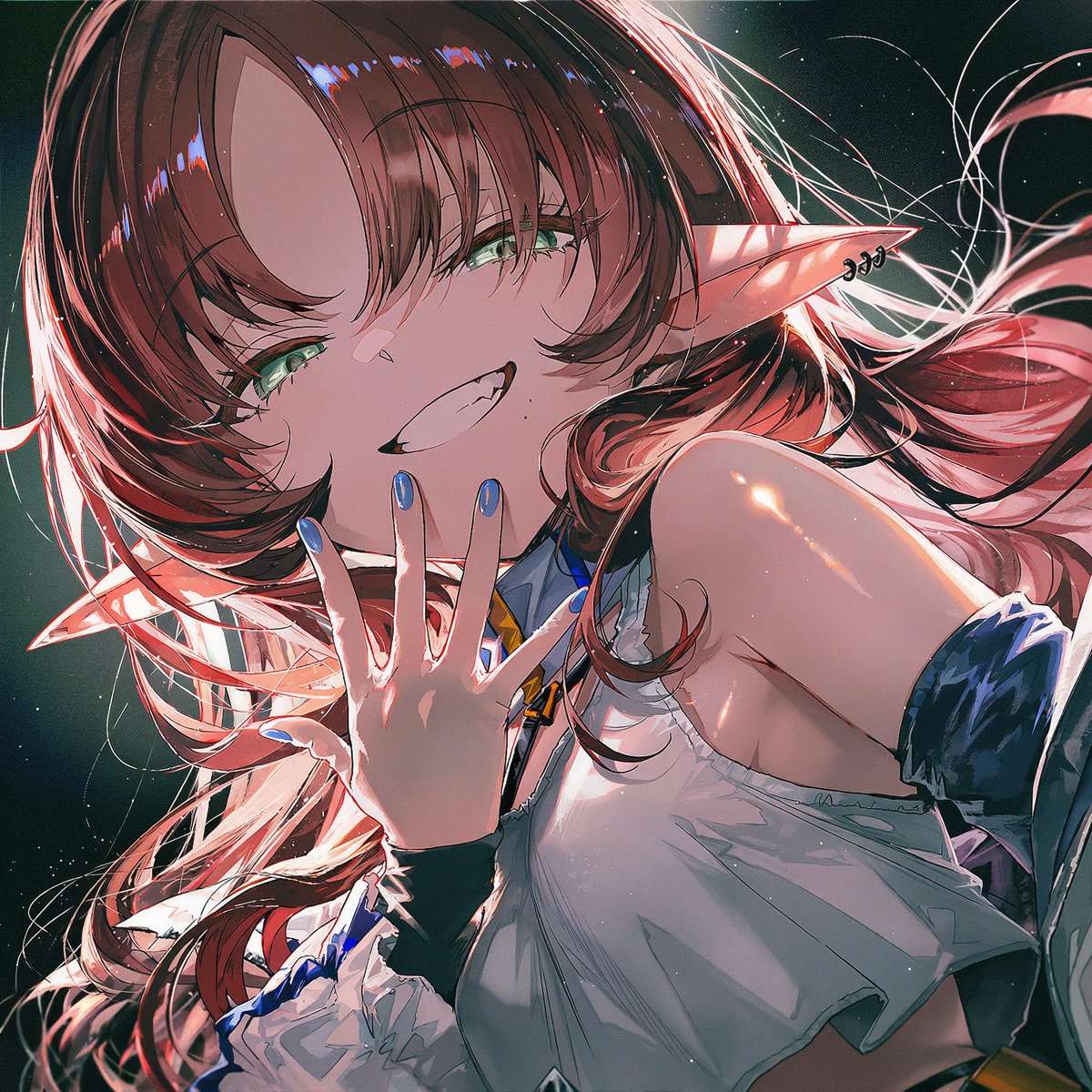 okuchi_d_AIpic's tweet photo. テンニンカ / Myrtle / 桃金娘
#AIart #AIイラスト #Arknights https://t.co/QK5iqpMuBe