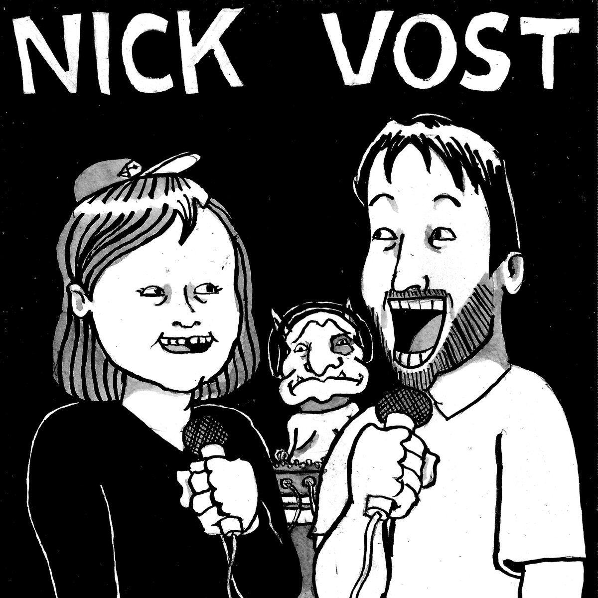 hausofdecline's tweet photo. New episode of the podcast! I talk to webcomic artist Nick Vost aka @foolibuster . We uncover the deep lore of the Abuse Goblin in this hard-hitting list of mind-bending expositions. #4 will shock you! (Link in replies) https://t.co/8vU8CpB6EI
