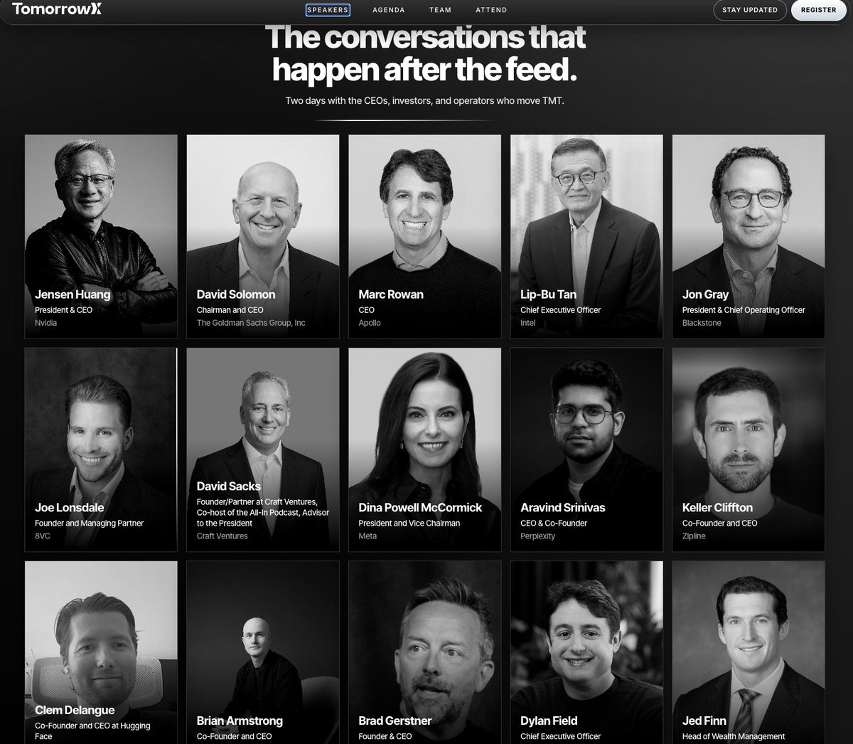shellych12's tweet photo. Heading to TomorrowX Summit 2026 in Austin, Nov 17-18. Two days with the CEOs, investors, and operators moving TMT. @TomorrowXSummit #tomorrowXsummit2026 https://t.co/Xq25l3wTQm
