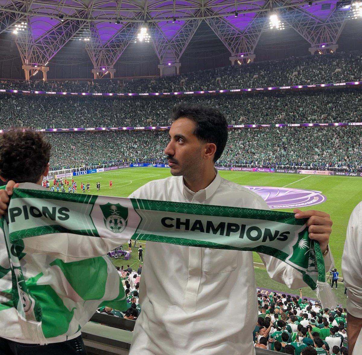 fahd47_'s tweet photo. سعيد جدا لك @itsYass3r تستاهل كل خير ونسأل الله لك التوفيق في الخطوة القادمة 💚💚 https://t.co/i4mKbDSxzf