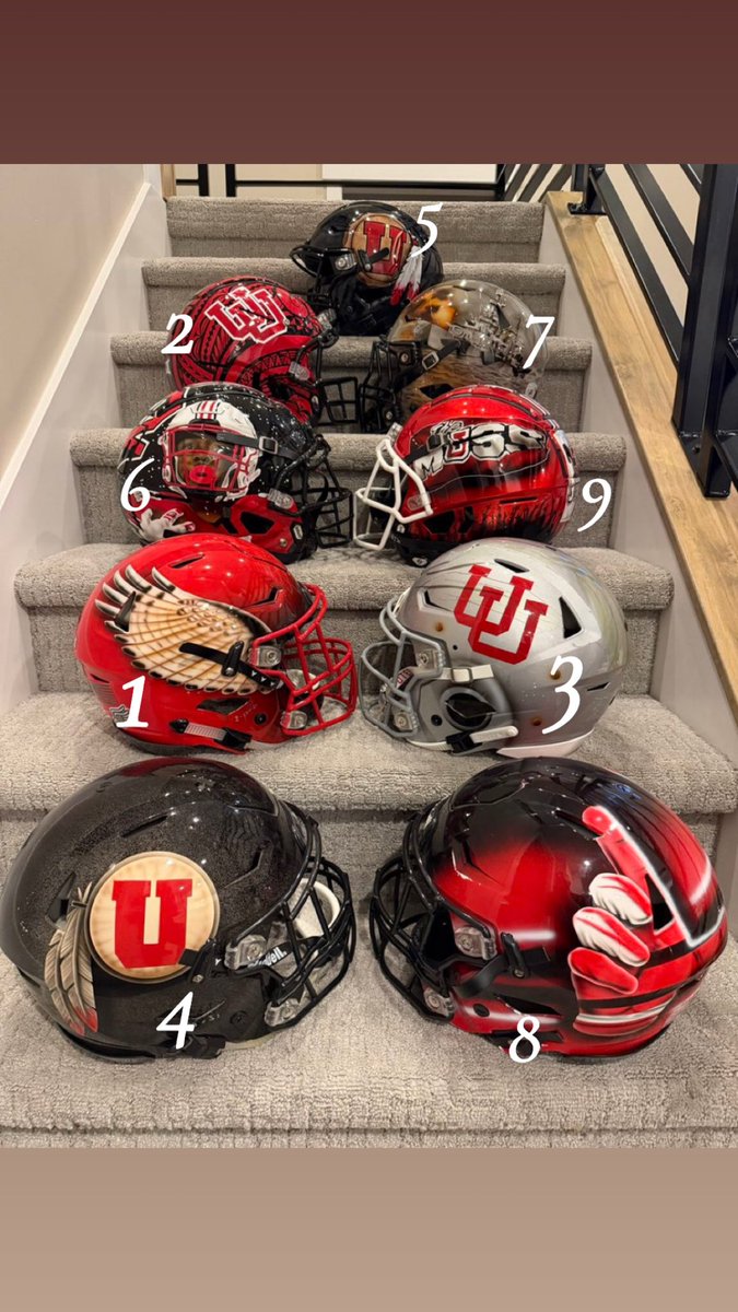 StephenTMW97's tweet photo. @GlassOfBennett My ranking more heavily favors in-game look. They of course are all beautiful pieces of art but some look better on the field. https://t.co/r4eu8J6jwc