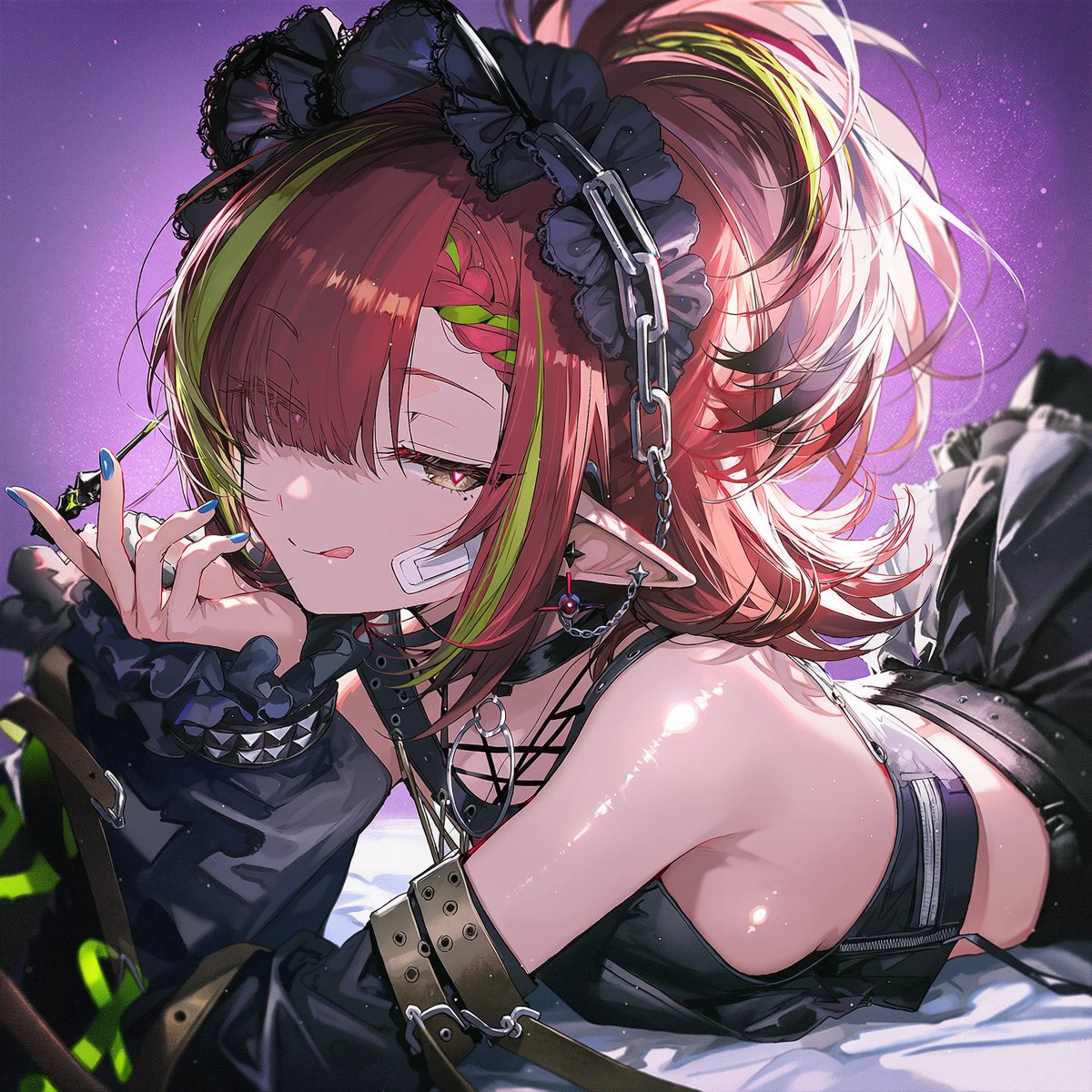 okuchi_d_AIpic's tweet photo. テクノ / Tecno / 特克诺
#AIart #AIイラスト #Arknights https://t.co/FjulSEDFI2