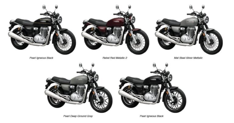 PutiMotor's tweet photo. ホンダがインドで世界初公開した新型クラシックロードスター「CB500」が、予約受付を開始。

排気量501ccの空冷・油冷4ストローク単気筒エンジンを搭載し、最高出力28.1PS、最大トルク43.3Nm（約4.4kgf・m）を発揮。

5速マニュアル、アシスト＆スリッパークラッチを採用。

フロント19インチ、リア18インチ、キャストホイールおよびクロススポーク仕様の2種類、3グレード構成。

「CB500 Alloy」は27万5000ルピー（約45万円）、「CB500 Spoke Tubeless」は29万9900ルピー（約49万1000円）、「CB500 Spoke Tubeless with Stripes」は30万1900ルピー（約49万4000円）。

https://t.co/IvWaZWgCD9