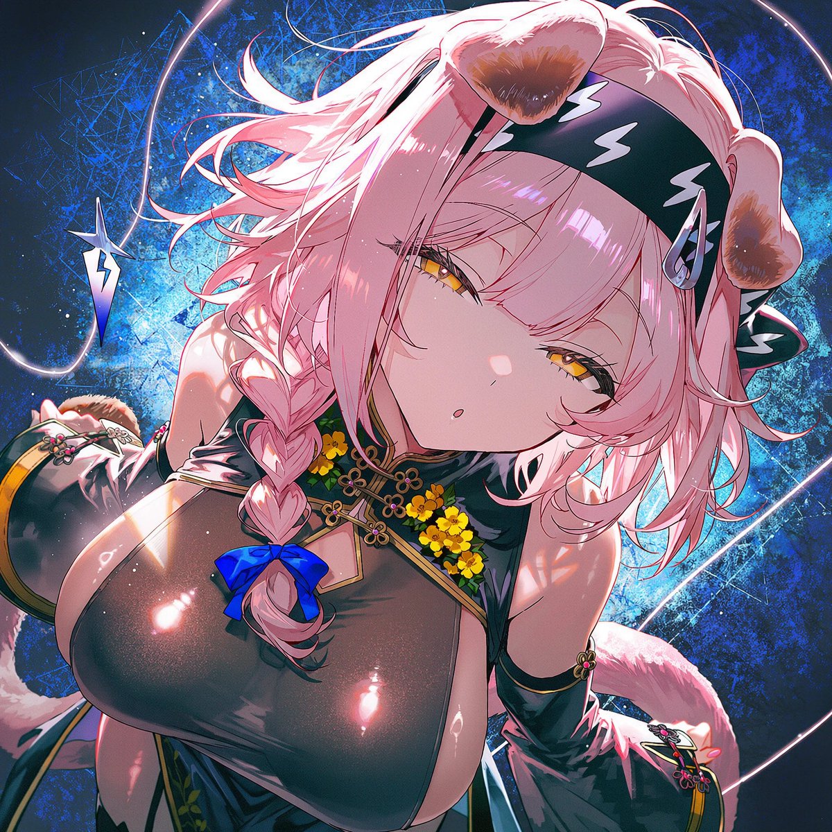 okuchi_d_AIpic's tweet photo. ゴールデングロー / Goldenglow / 澄闪
#AIart #AIイラスト #Arknights https://t.co/tvYR6xY62S