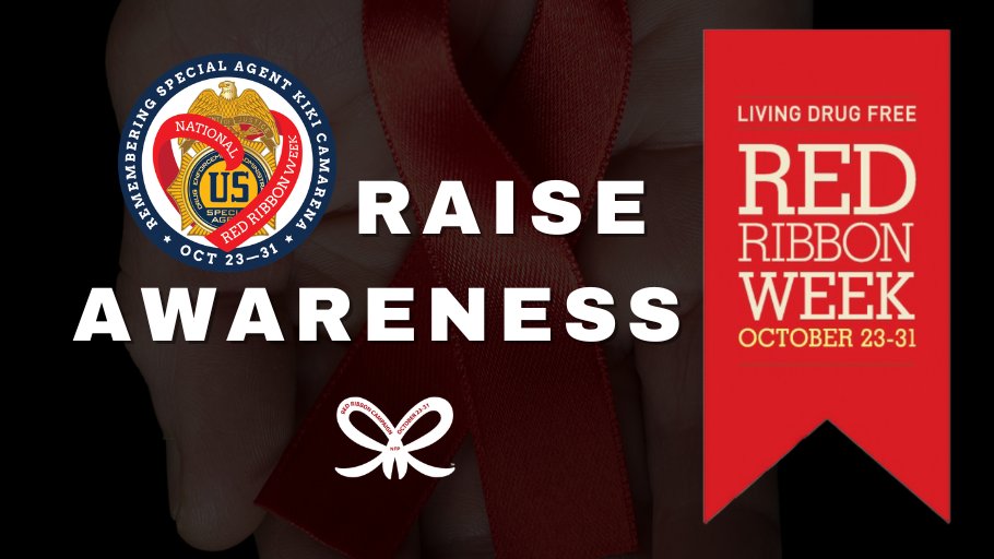 DEASEATTLEDiv's tweet photo. Planning your Red Ribbon Week? We've got you covered. 🎗️ The #DEARedRibbon Toolkit has everything schools, parents and community groups need, from pledges and presentations to social media graphics and radio PSAs in English and Spanish.
#RedRibbonWeek
https://t.co/rRIr68HTMN
@DEAHQ @TheJusticeDept