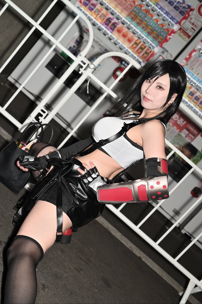 sen6_0919's tweet photo. ⚠︎cosplay

FINAL FANTASY Vll    Tifa Lockhart 

📸@KamoTYPE 様  #TGS2026  #TGS https://t.co/UrA7e3QVpG