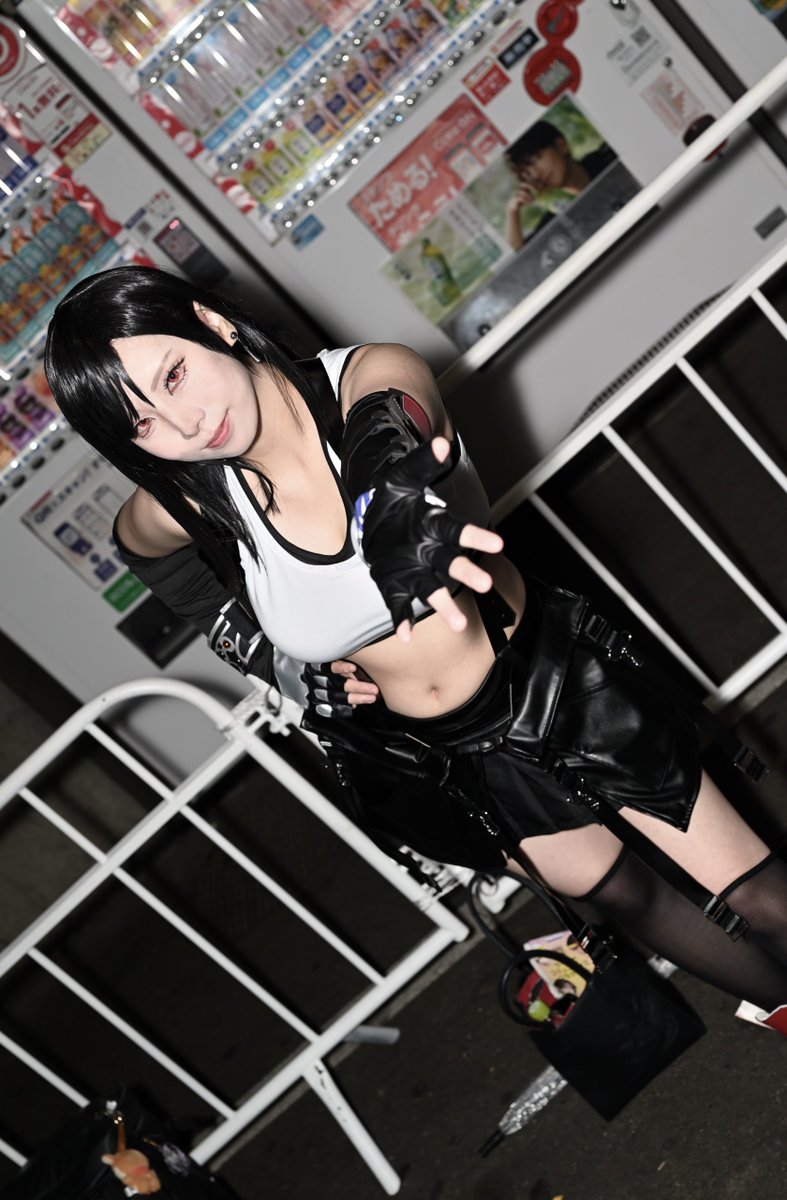 sen6_0919's tweet photo. ⚠︎cosplay

FINAL FANTASY Vll    Tifa Lockhart 

📸@KamoTYPE 様  #TGS2026  #TGS https://t.co/UrA7e3QVpG