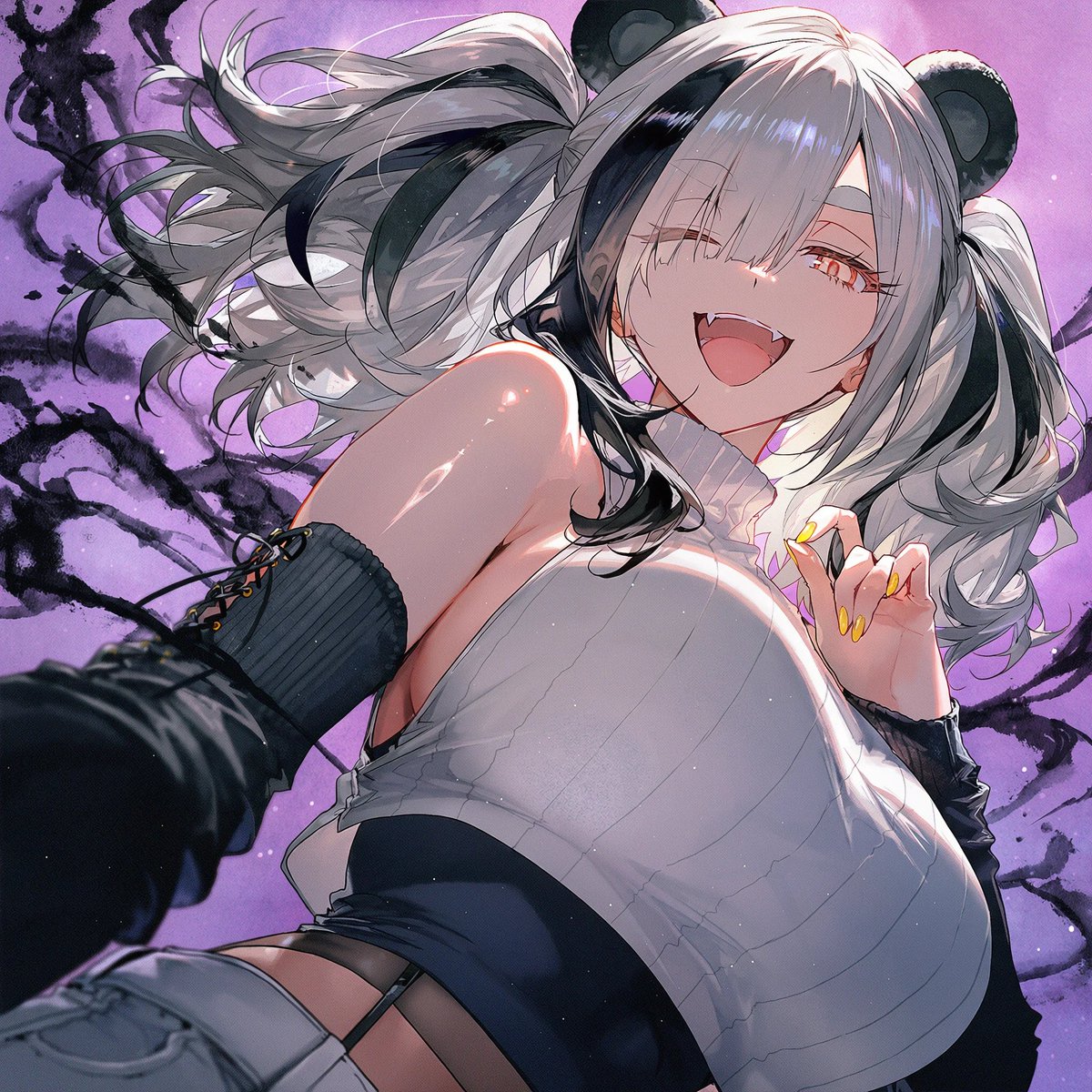 okuchi_d_AIpic's tweet photo. エフイーター / FEater / 食铁兽
#AIart #AIイラスト #Arknights https://t.co/ktYoTDFhXt