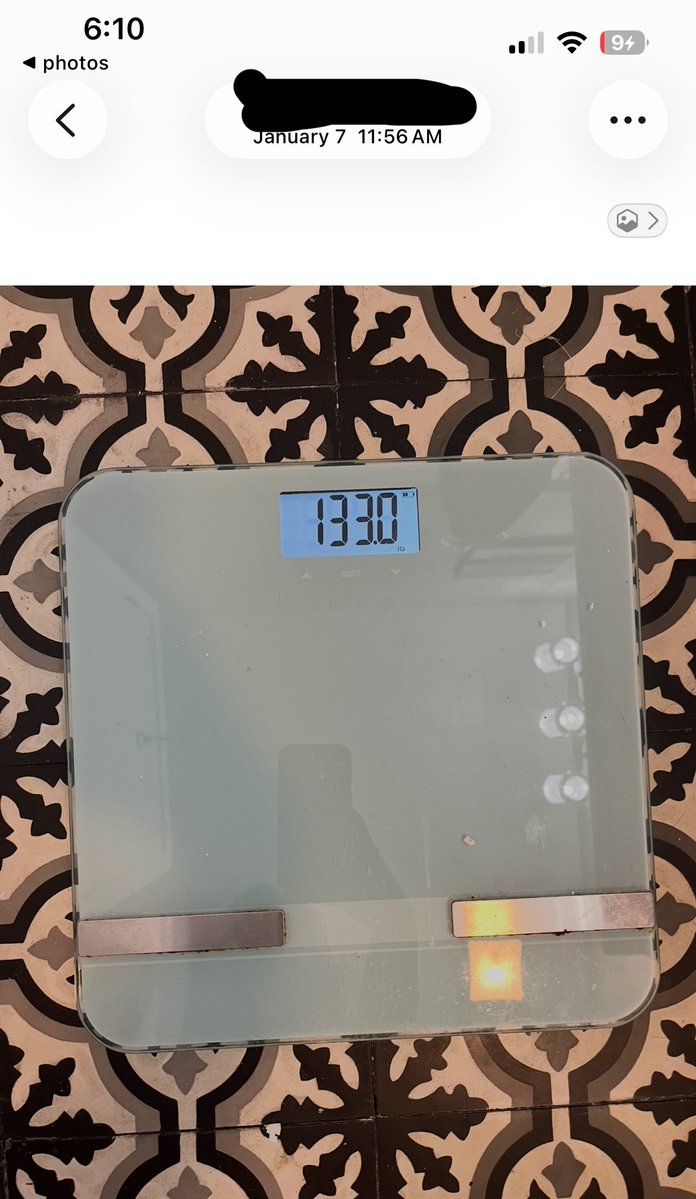 death_wish707's tweet photo. nvm apparently my lowest all year is 133.0😭😭 that’s fineee im only 0.6 away from that https://t.co/ny5yt7Qc1U