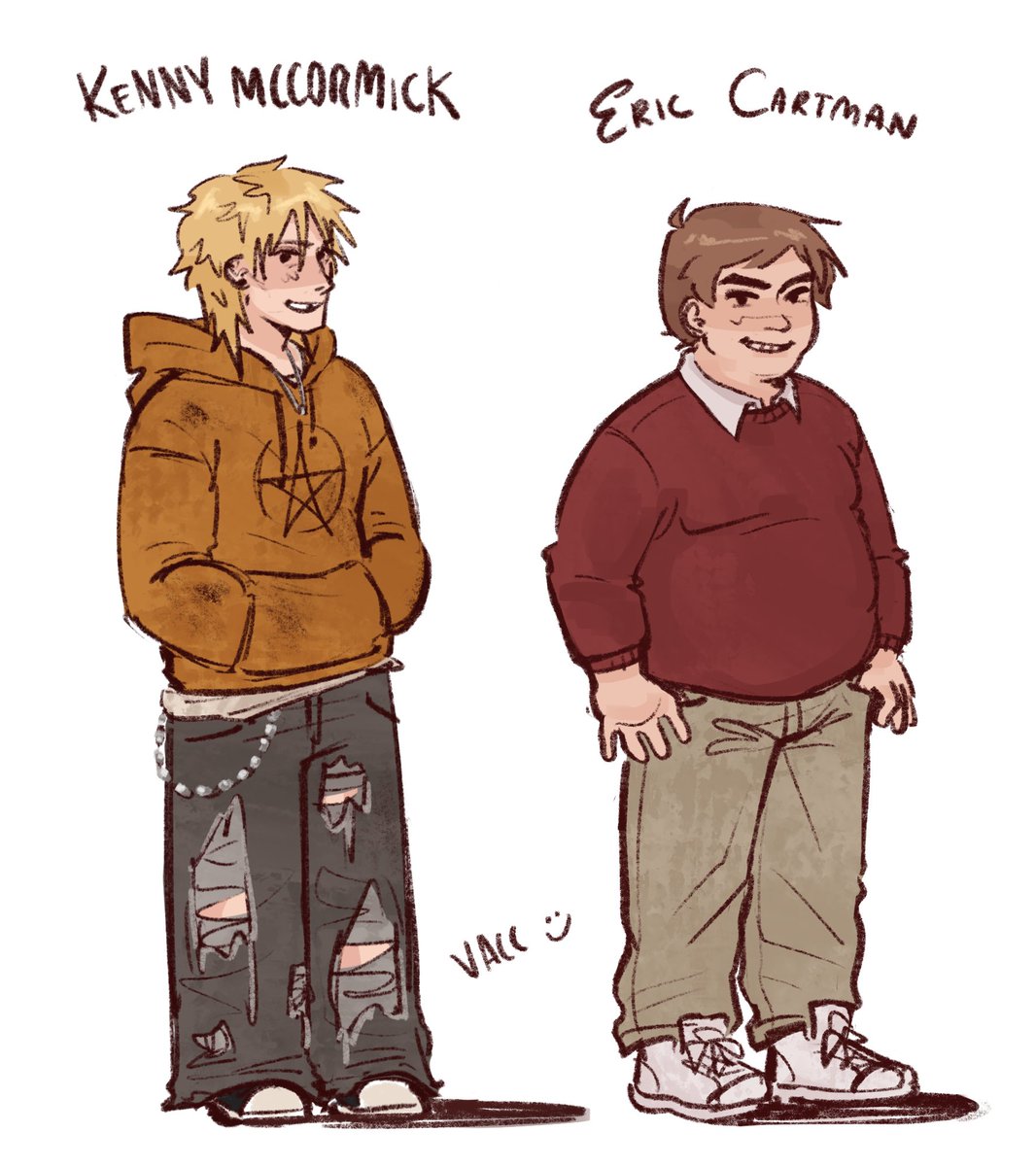 vaccuole's tweet photo. main 4 in my style :3 #sptwt #southpark https://t.co/5YVGIcDsOM