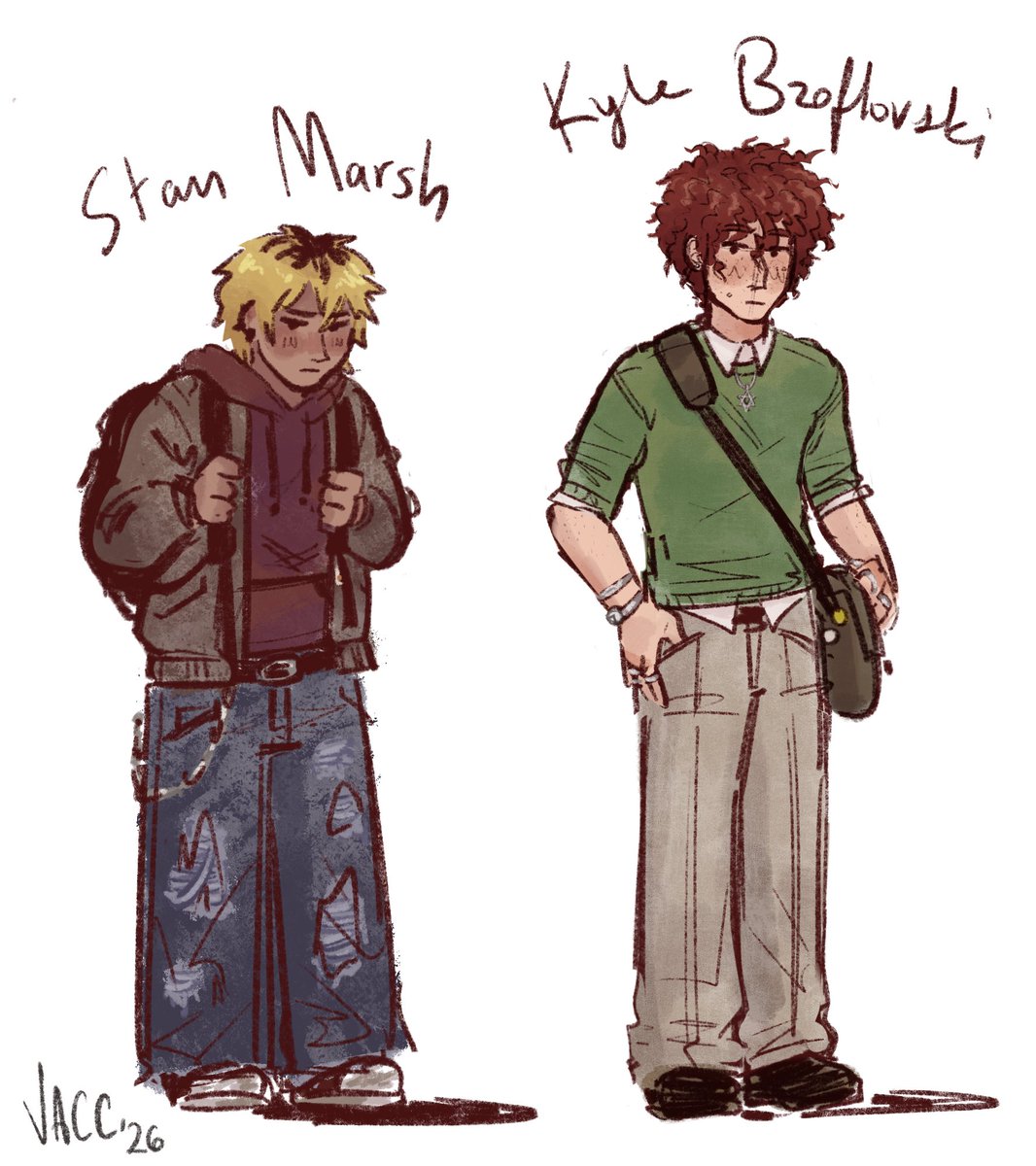 vaccuole's tweet photo. main 4 in my style :3 #sptwt #southpark https://t.co/5YVGIcDsOM